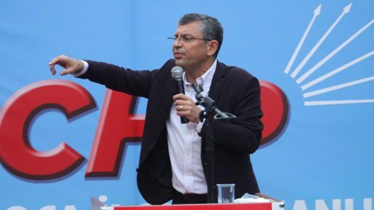 İstifası konuşulan Özgür Özel, Anadolu turuna çıkacak