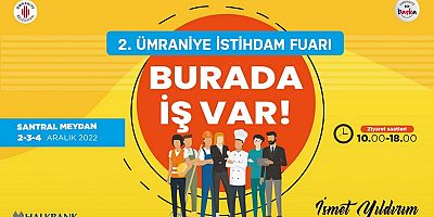 İSTİHDAM FUARI İKİNCİ KEZ KAPILARINI AÇIYOR