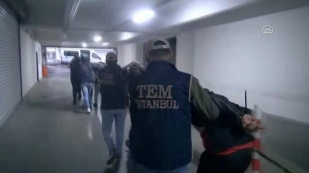 İstiklal Caddesi saldırısında 5 şüpheli tutuklandı