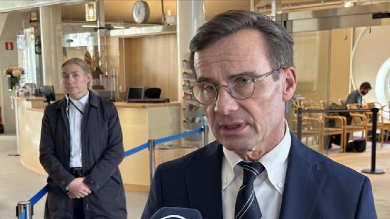 İsveç Başbakanı Kristersson, Türkiye'ye geliyor
