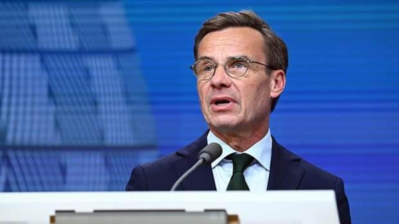 İsveç Başbakanı Kristersson'dan NATO açıklaması: Karar Türkiye'ye ait