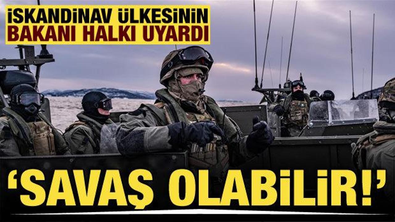 İsveç Sivil Savunma Bakanı Bohlin: 
