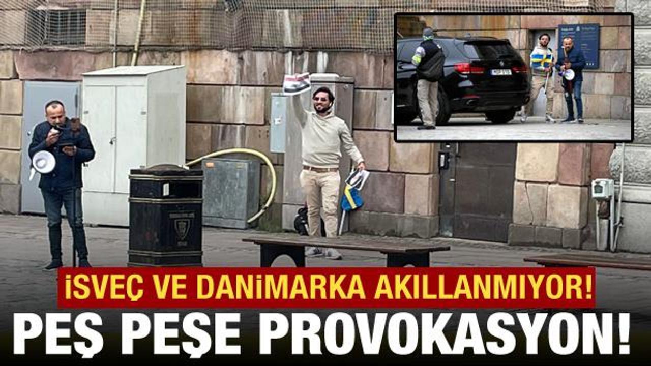 İsveç ve Danimarka'da yine skandal