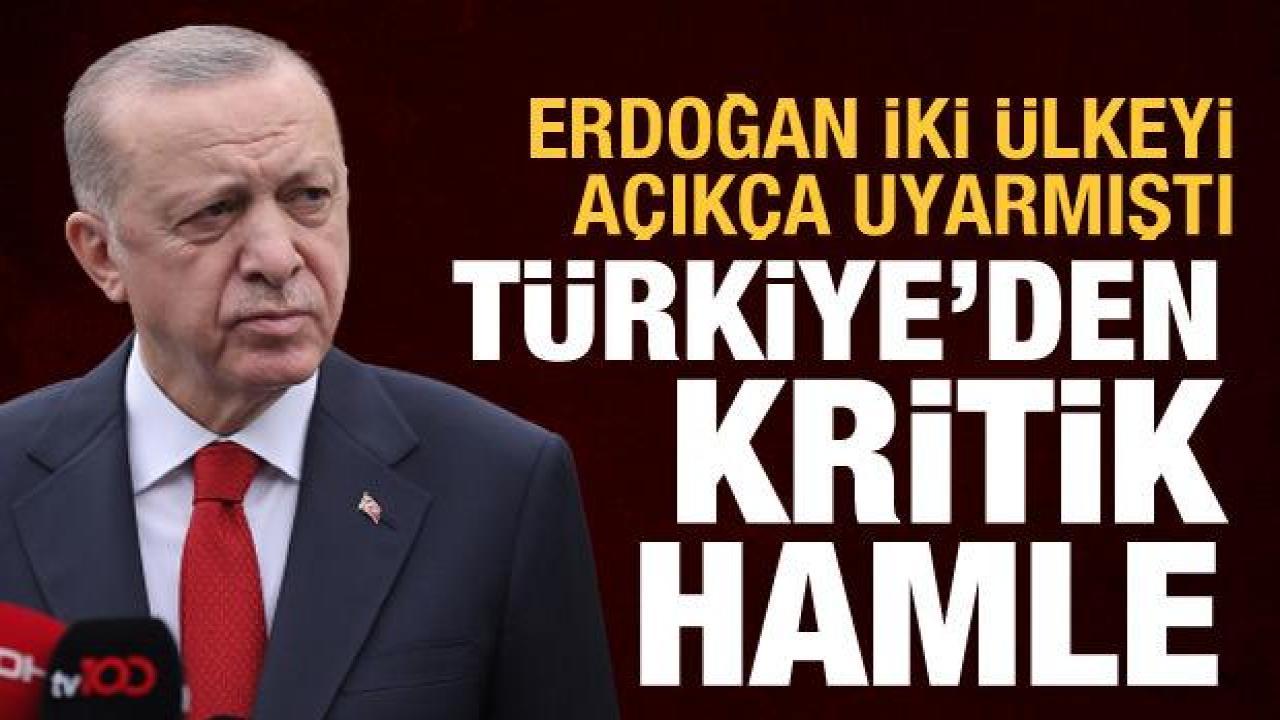 İsveç'in Ankara Maslahatgüzarı Dışişleri Bakanlığına çağrıldı