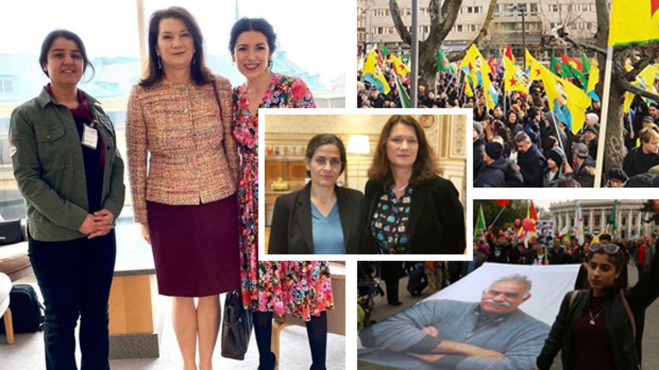 İsveç'in PKK sicili oldukça kabarık