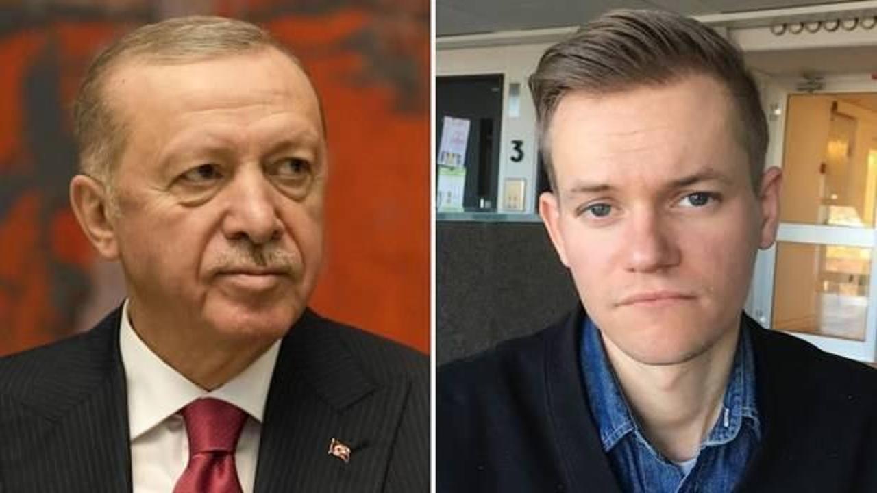 İsveçli gazeteciye Erdoğan'a hakaretten hapis cezası