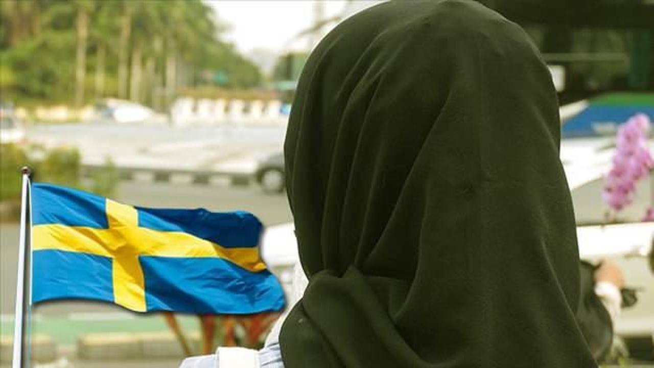 İsveç'te başörtüsünün çıkarılması istenen Müslüman kadına tazminat