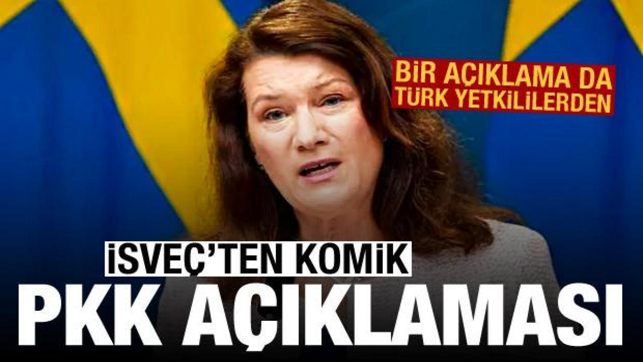 İsveç'ten son dakika PKK açıklaması! Bir açıklama da Türk yetkililerden