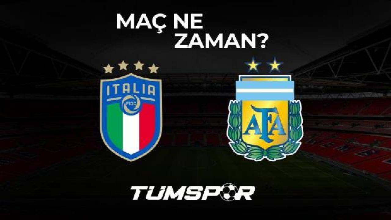 İtalya Arjantin final maçı ne zaman, saat kaçta ve hangi kanalda? Finalissima maçı nerede oynanacak?