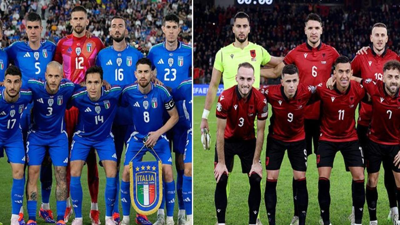 İtalya-Arnavutluk maçı TRT 1'de!