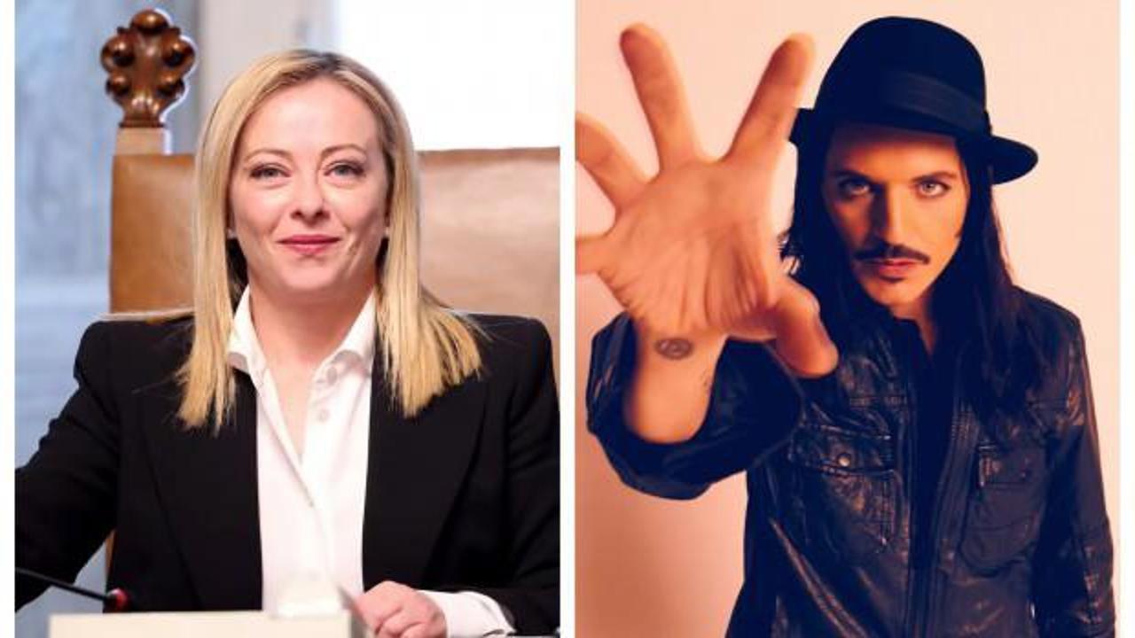 İtalya Başbakanı Meloni, rock yıldızına dava açtı