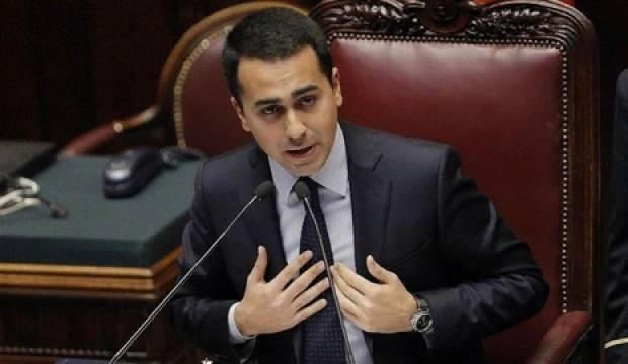İtalya Dışişleri Bakanı Di Maio: 