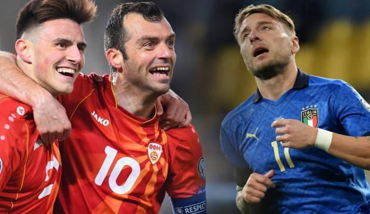 İtalya Kuzey Makedonya maçını şifresiz veren kanallar! İtalya K. Makedonya maçı ne zaman?