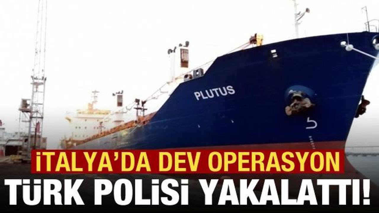 İtalya'da 5.3 tonluk uyuşturucu baskını: Türk polisi yakalattı!