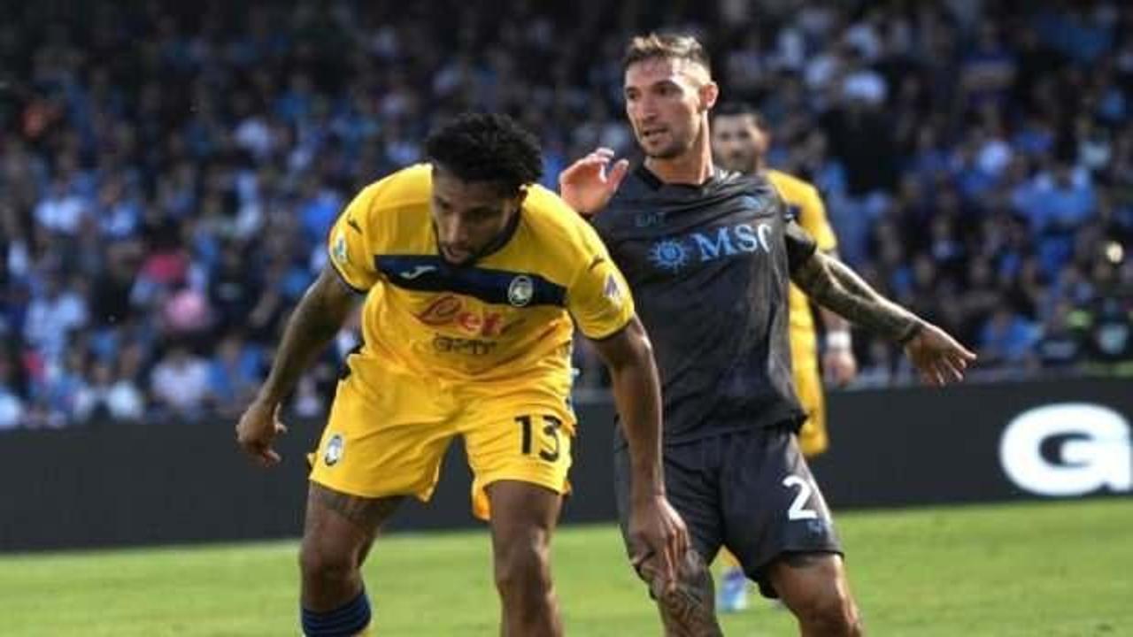 İtalya'da lider Napoli'ye evinde soğuk duş!