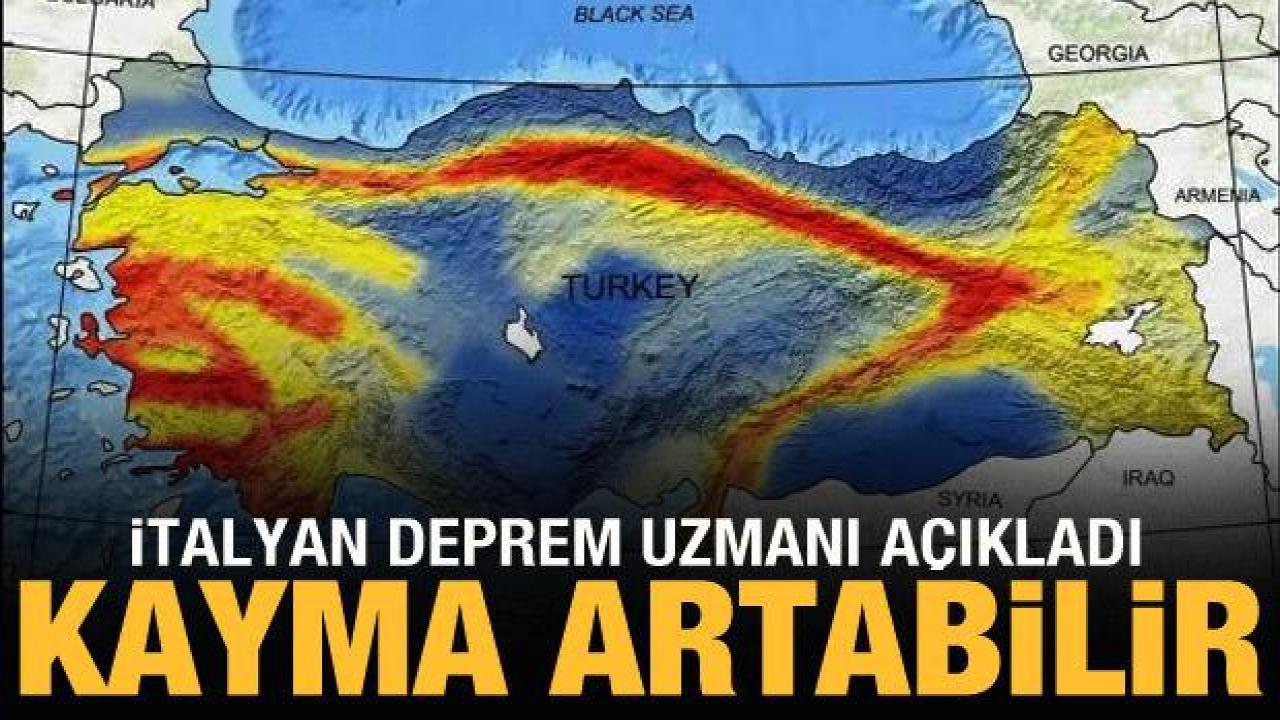 İtalyan deprem uzmanı: 3 metrelik kayma artabilir