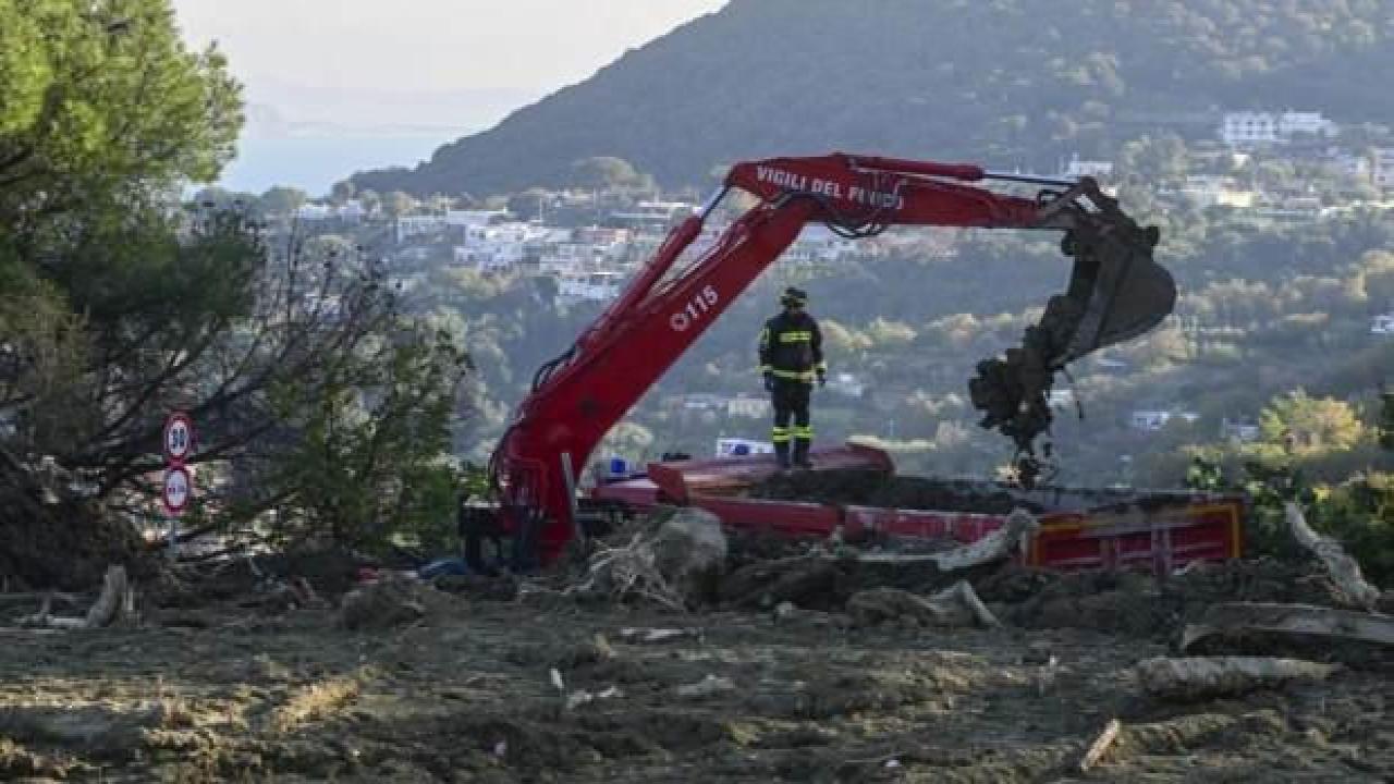 İtalya’nın Ischia Adası’ndaki heyelanda can kaybı 11'e yükseldi