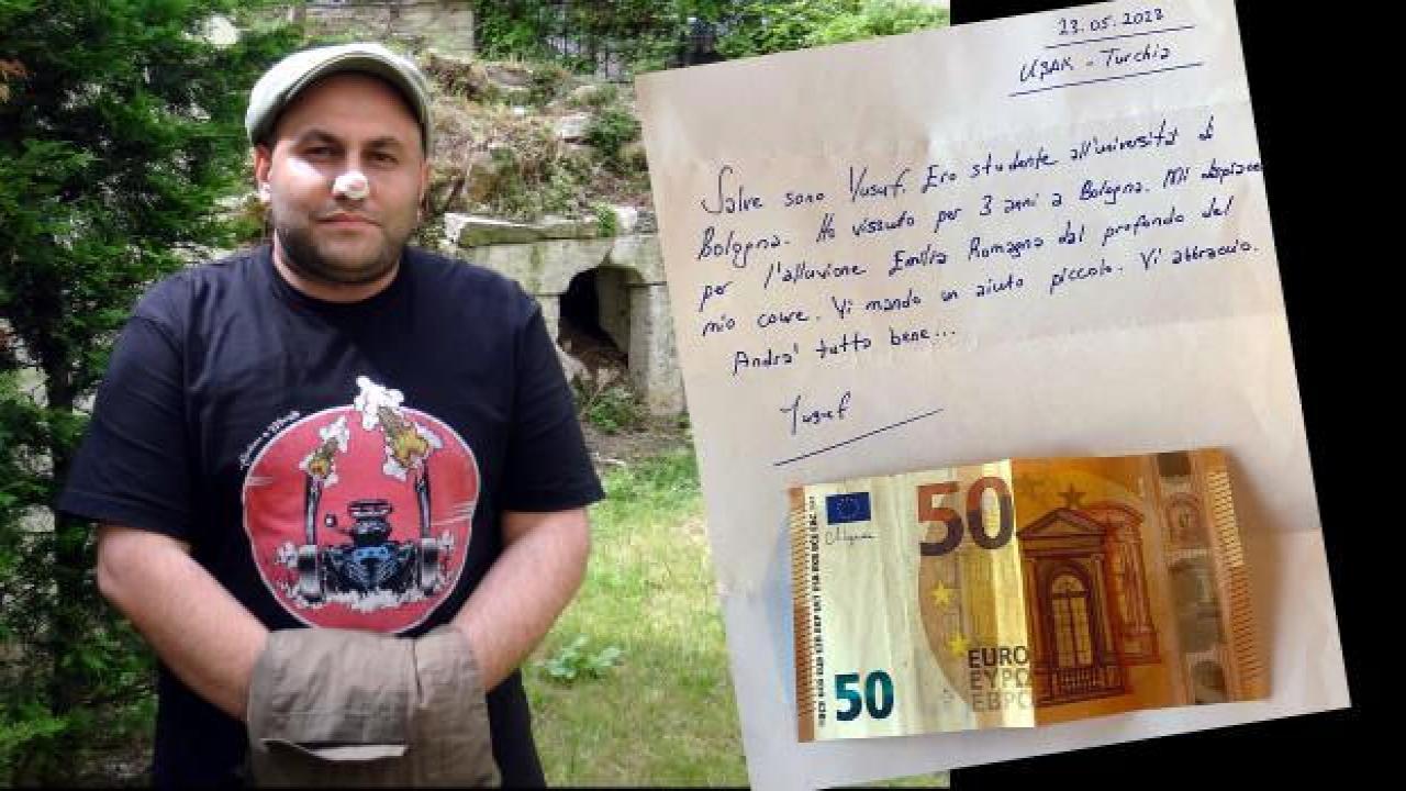 İtalya'nın konuştuğu Türk... Belediye başkanı sosyal medyadan paylaştı