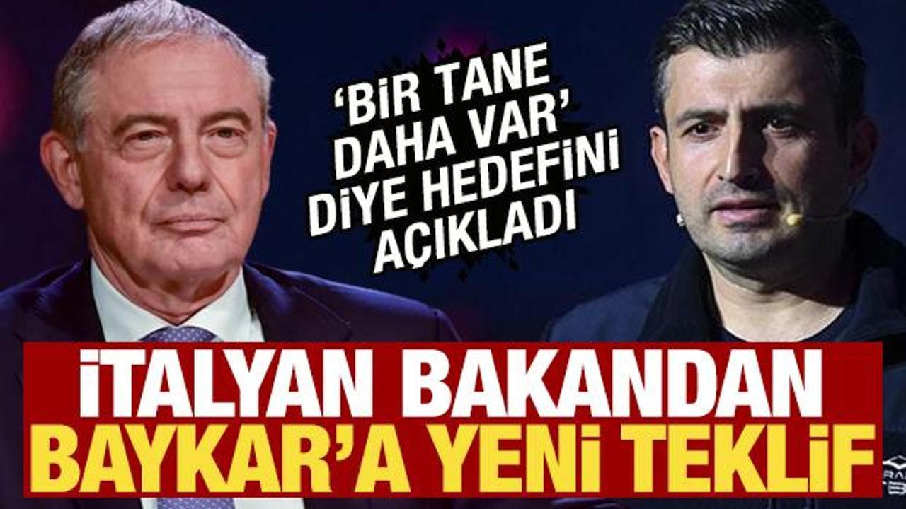 İtalyanlardan Baykar'a yeni teklif! 'Bir tane daha var' diyerek hedefini açıkladı
