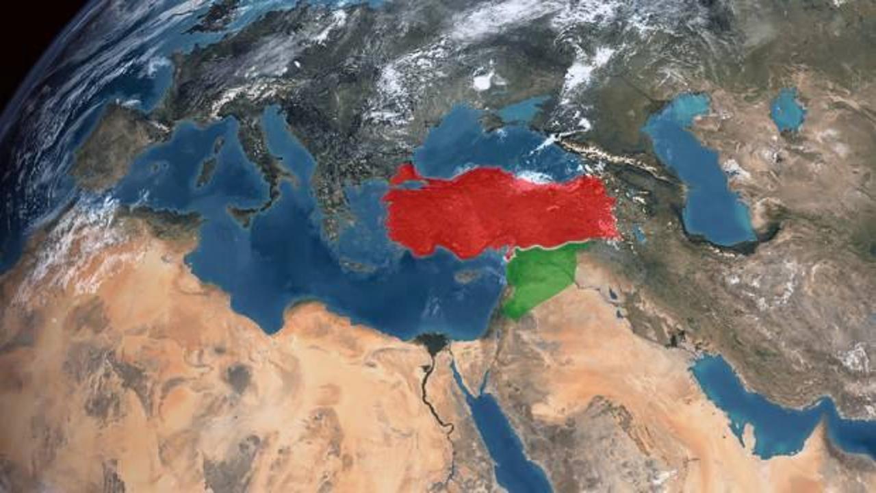 İtalyanlardan haritalı analiz: Türkiye üç kıtaya yayılacak!