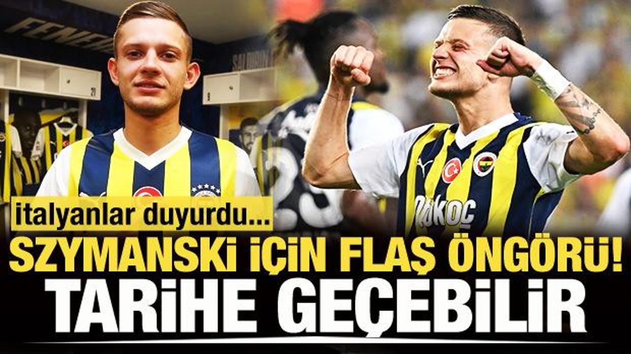 İtalyanların Szymanski öngörüsü! Tarihe geçebilir