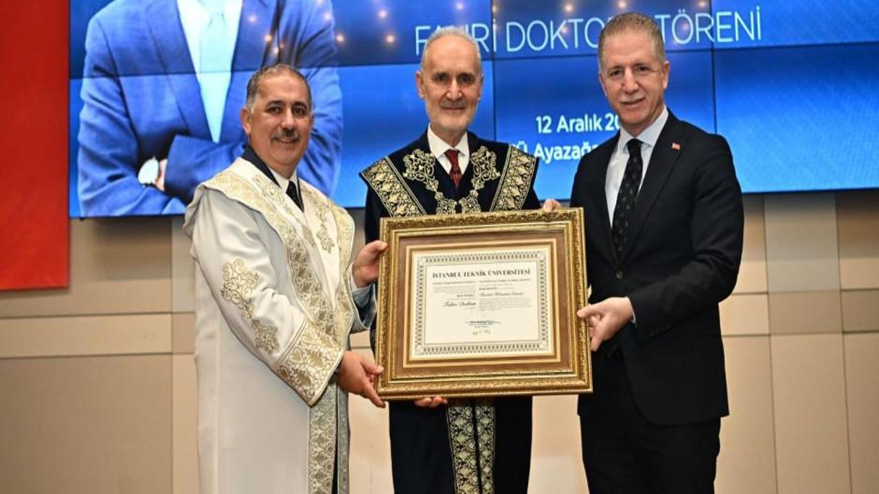 İTO Başkanı Avdagiç’e İTÜ’den “fahri doktora” unvanı