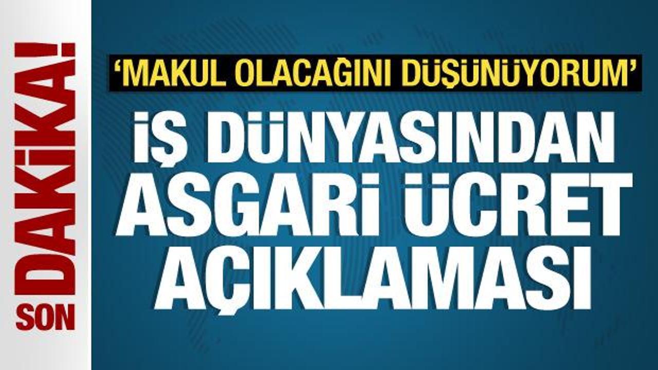 İTO Başkanı Avdagiç'ten asgari ücrete ara zam açıklaması