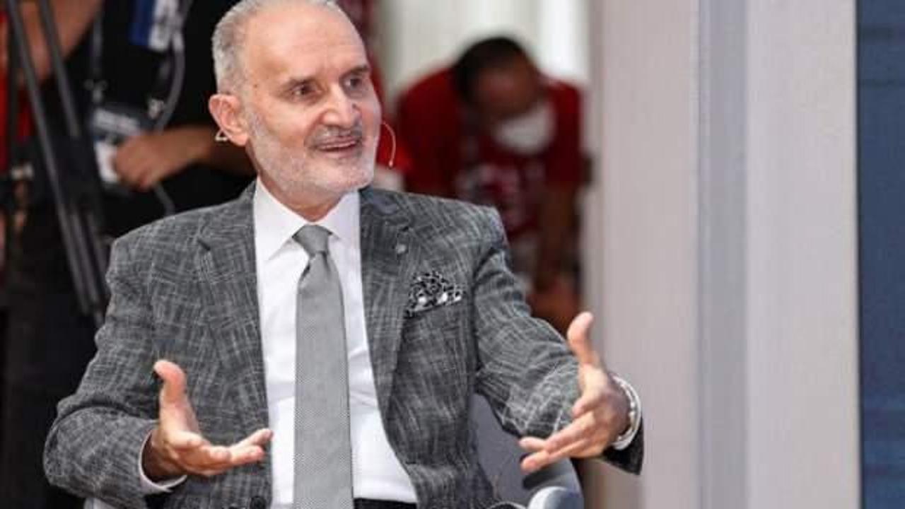 İTO Başkanı Şekib Avdagiç'ten gıda etiketine 'su ayak izi yazılsın' önerisi