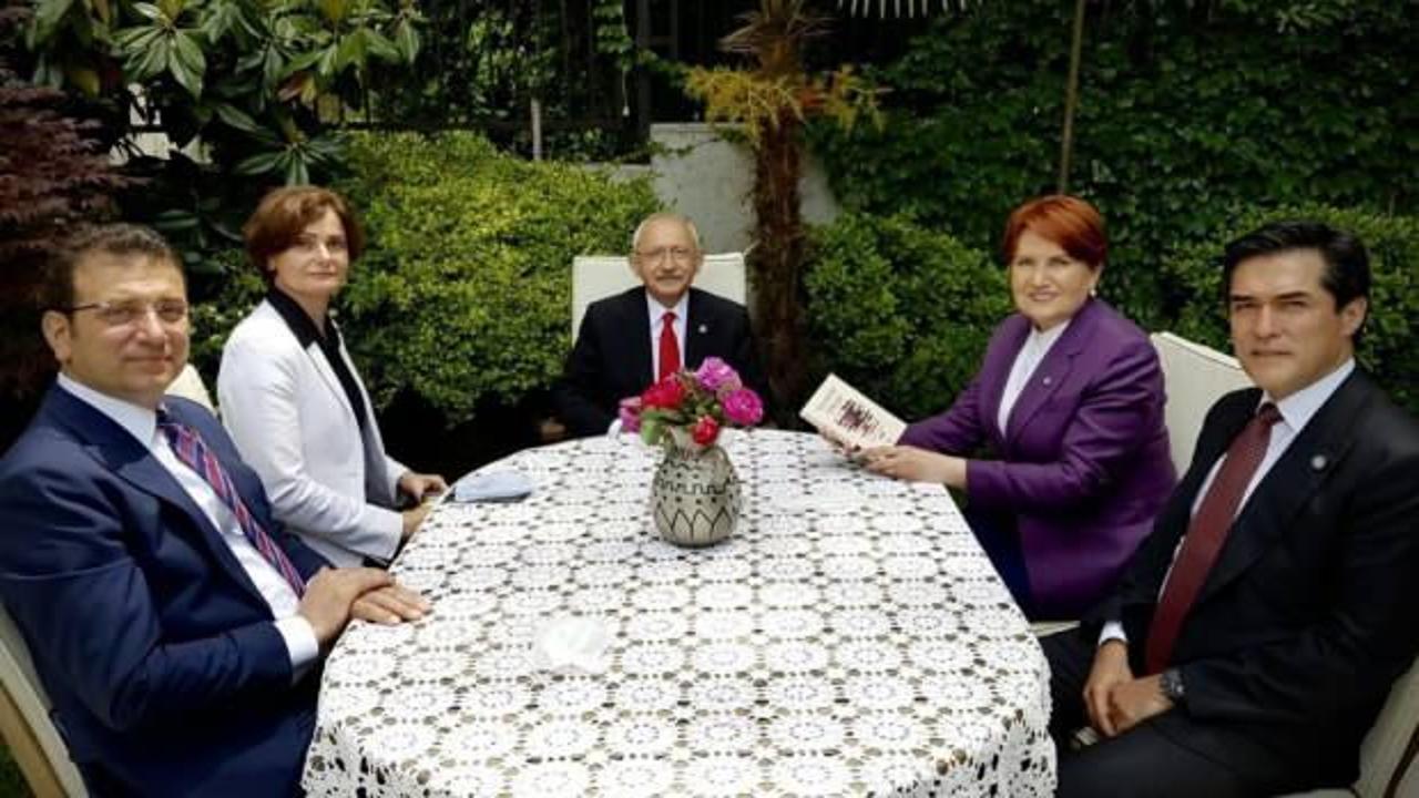 İttifak masası yerini rekabet masasına bıraktı!