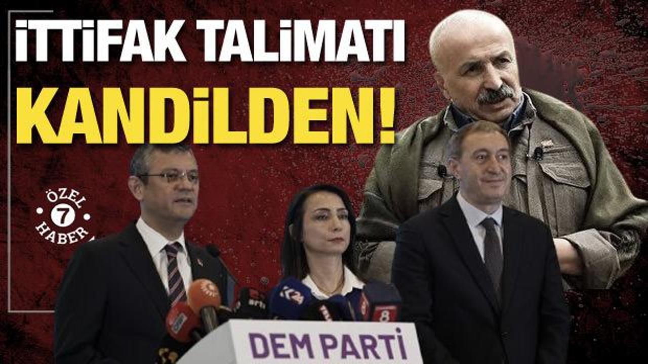 İttifak sebebi, Kandil'den gelen talimat oldu!