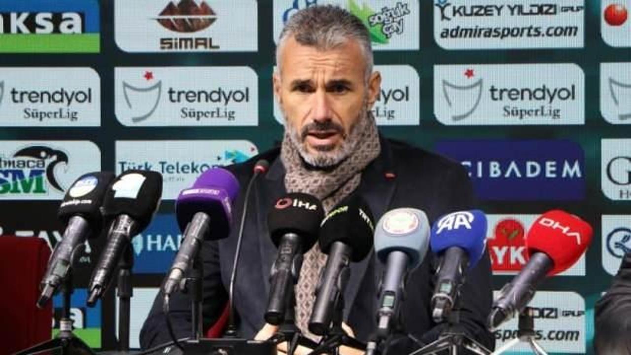 Ivo Vieira: Hiç beklemediğimiz hatalarla peş peşe iki tane gol yedik