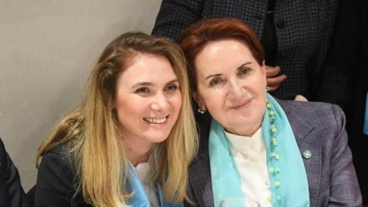 İYİ Parti 3'üncü sıradan aday olan Elif Akyol Tosun istifa etti