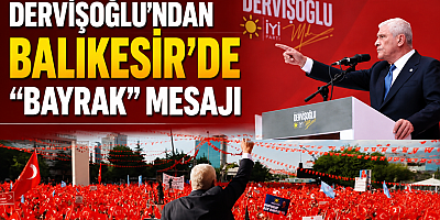 İYİ PARTİ BALIKESİR’DEN SESLENDİ: İHANETE GEÇİT YOK