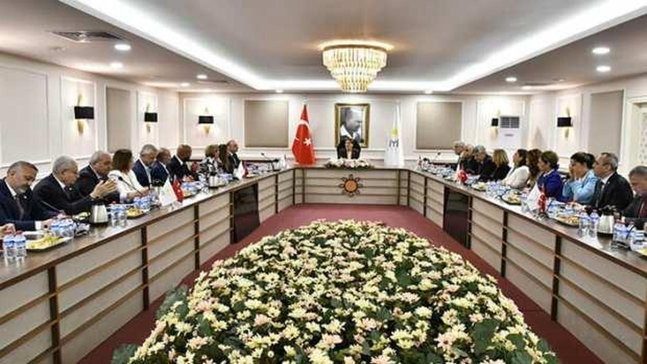İYİ Parti Başkanlık Divanı toplandı