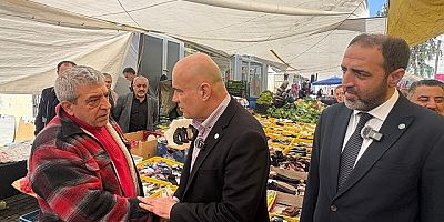 İYİ Parti’den Kartal Çıkarması: Turhan Çömez Vatandaşları Dinledi