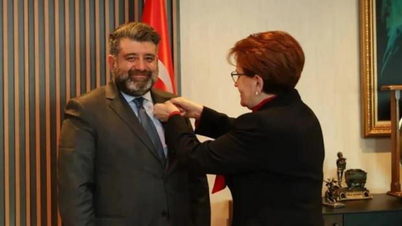 İYİ Parti Genel Başkan Yardımcısı Murat Keçeciler istifa etti