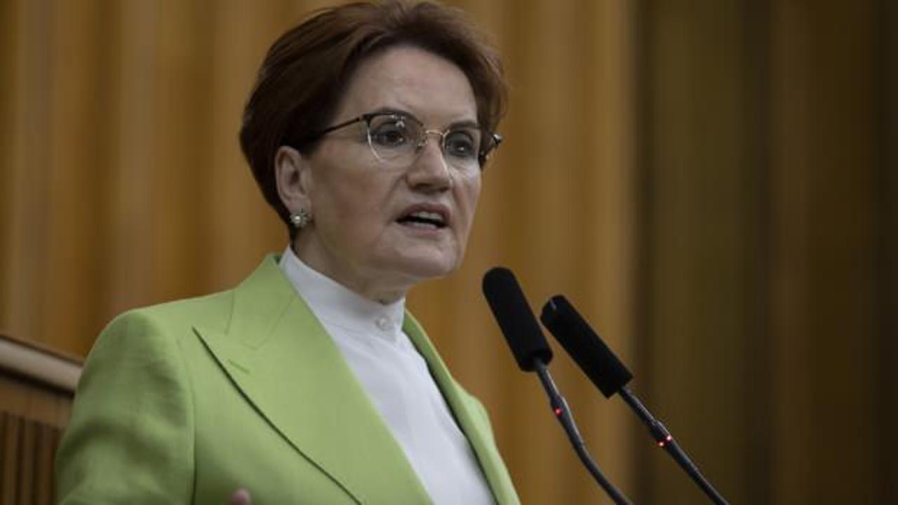 İYİ Parti Genel Başkanı Akşener'den yeni yıl mesajı