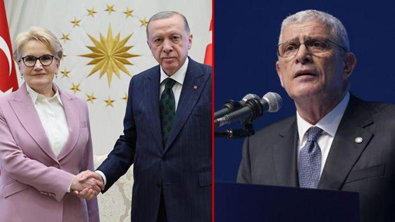 İYİ Parti Genel Başkanı Dervişoğlu'ndan Akşener-Erdoğan görüşmesine ilişkin açıklama