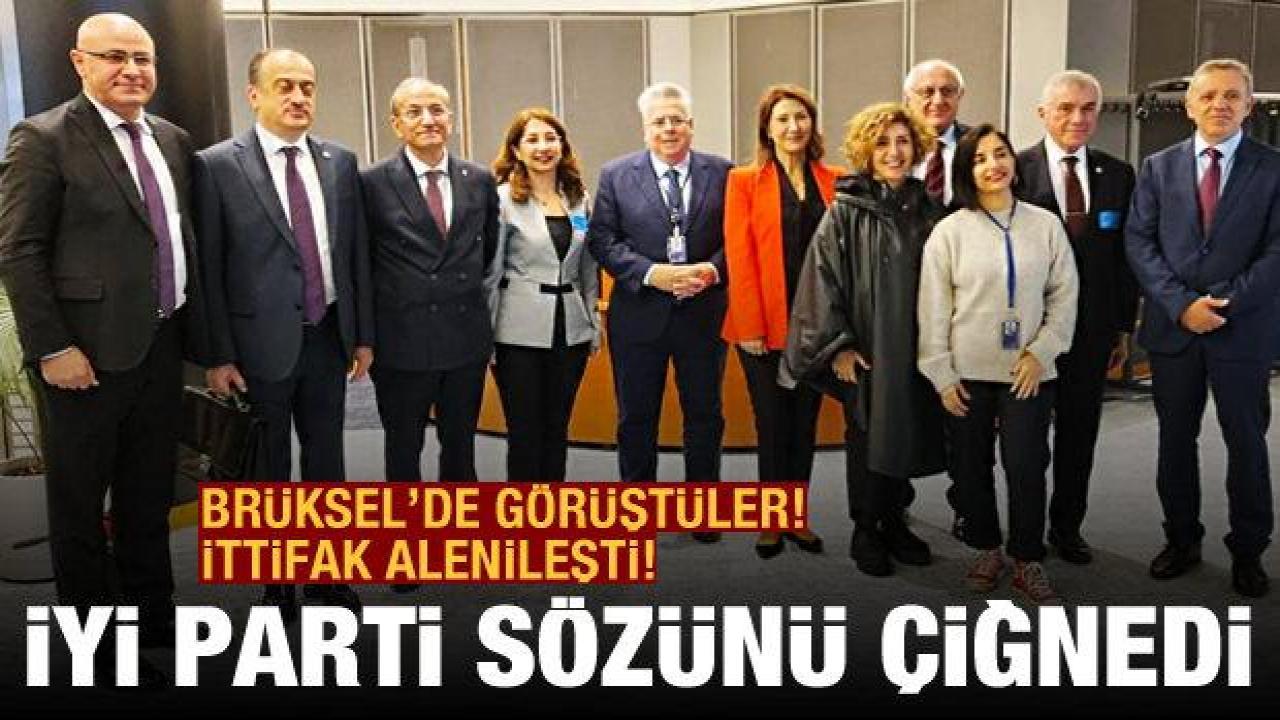 İYİ Parti ile HDP arasındaki görüşmenin görüntüleri sızdı: Masada kimler yok ki