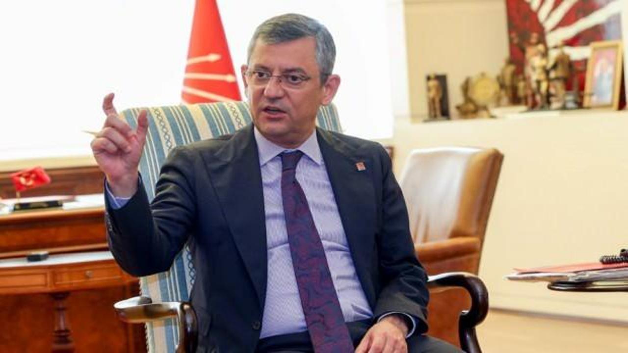 İYİ Parti ile ittifak olacak mı? Özgür Özel'den açıklama!