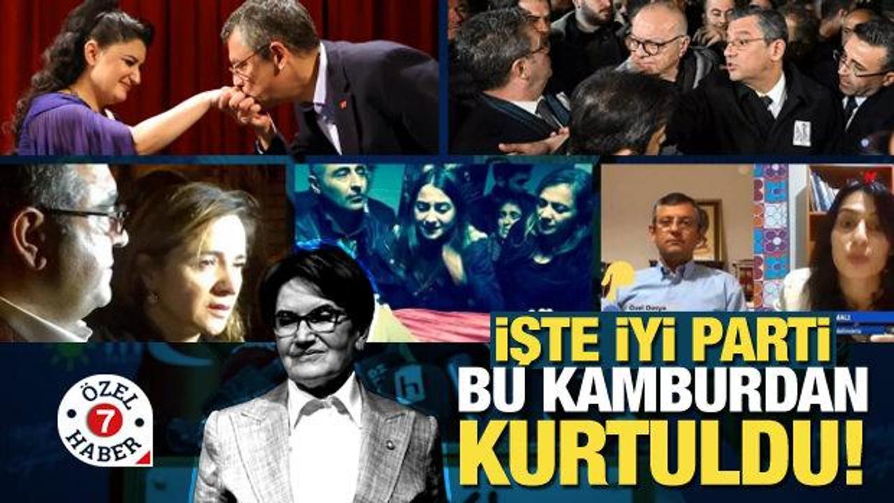 İyi Parti işte bu kamburdan kuruldu