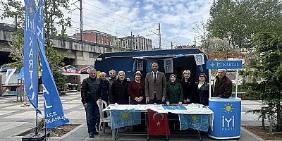 İYİ Parti Kartal’da Sahada: Üye Çalışmaları Hız Kesmeden Sürüyor