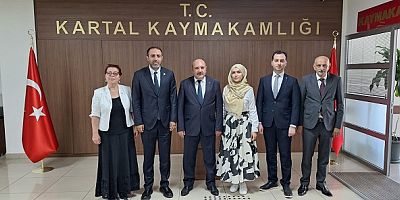 İYİ Parti Kartal’da Temsil Ziyaretlerine Başladı: Başkan Karakelle’den Kurumlara Nezaket Ziyareti 