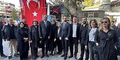 İYİ Parti Kartal’dan Anlamlı 10 Kasım Etkinliği: Mevlit ve Lokma İkramı Düzenlendi