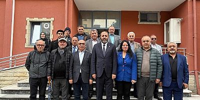 İYİ Parti Kartal İlçe Başkanı Önder Karakelle’den Kartal Cemevi Vakfı’na Hayırlı Olsun Ziyareti