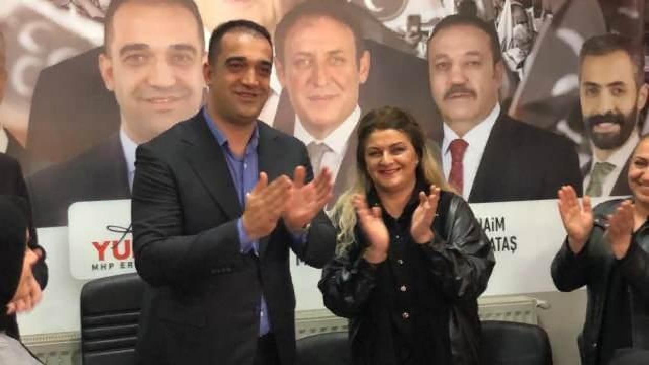 İYİ Parti milletvekilliği adaylığından istifa etti, MHP’ye katıldı