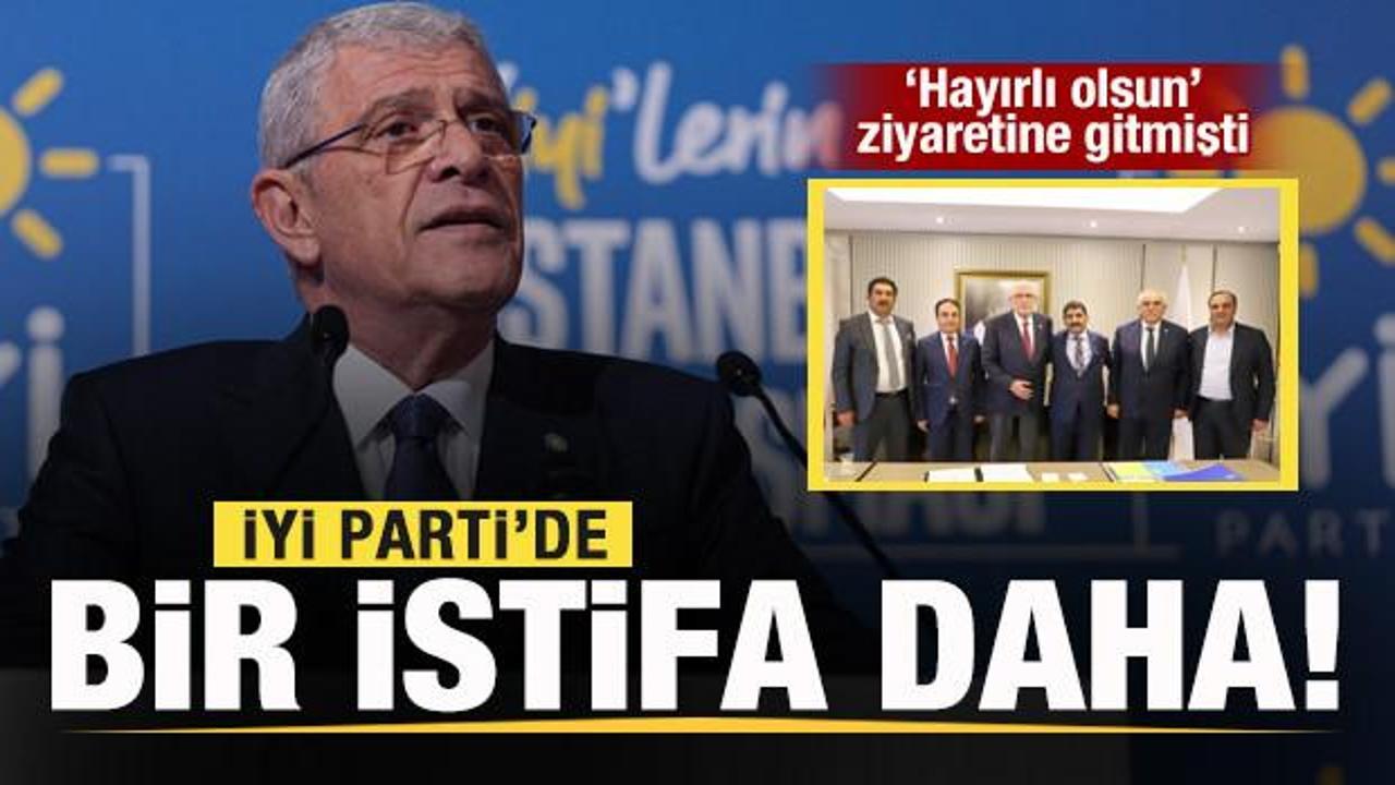 İYİ Parti'de bir ayrılık daha! Belediye başkanı istifa etti