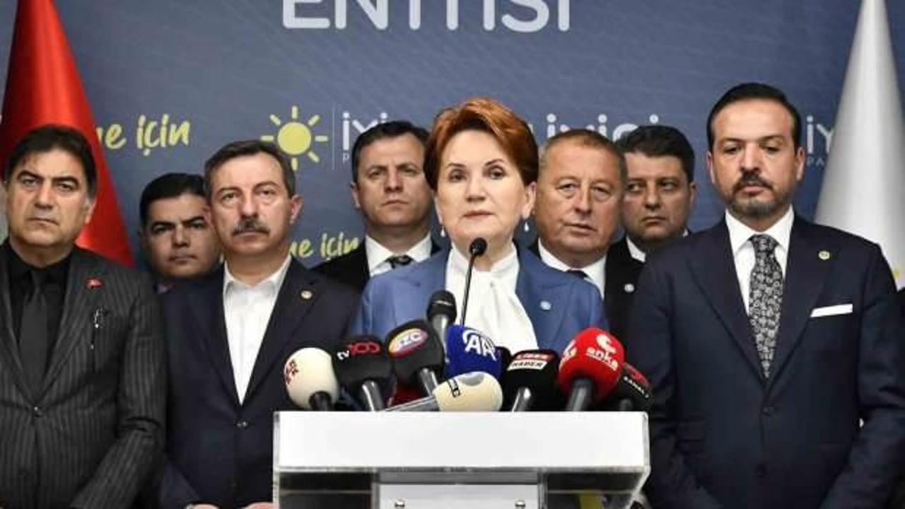İYİ Parti'de ilk aday belli oldu! İhracı istenmişti, adaylığını açıkladı...