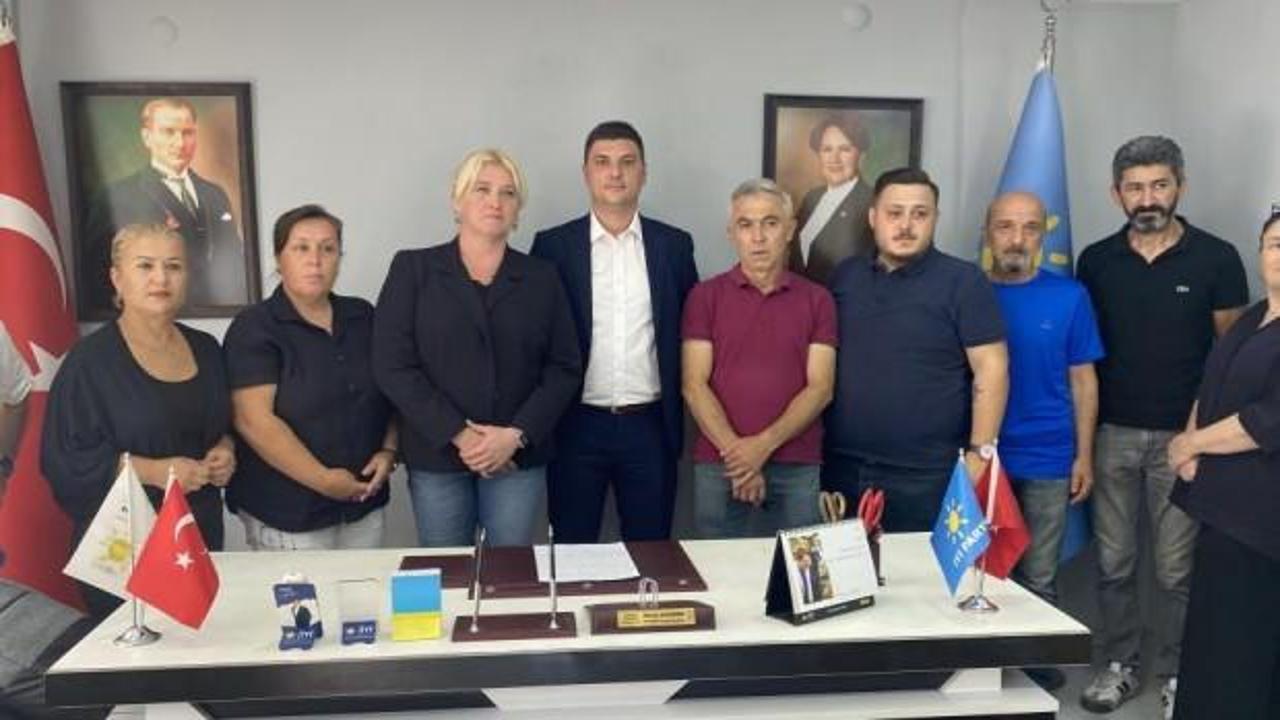 İYİ Parti'de istifa: 64 kişi aynı anda partiden ayrıldı