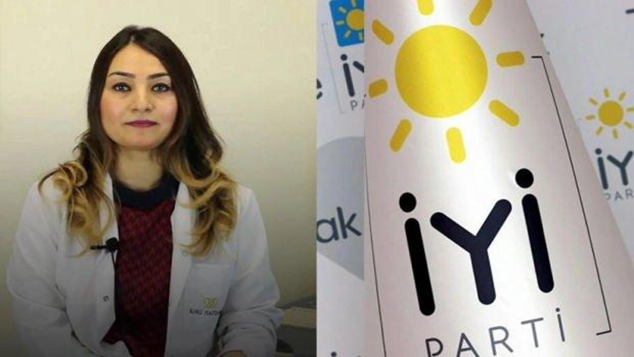 İYİ Parti'de istifa depremi devam ediyor! Aylin Anıl Arslan istifa etti